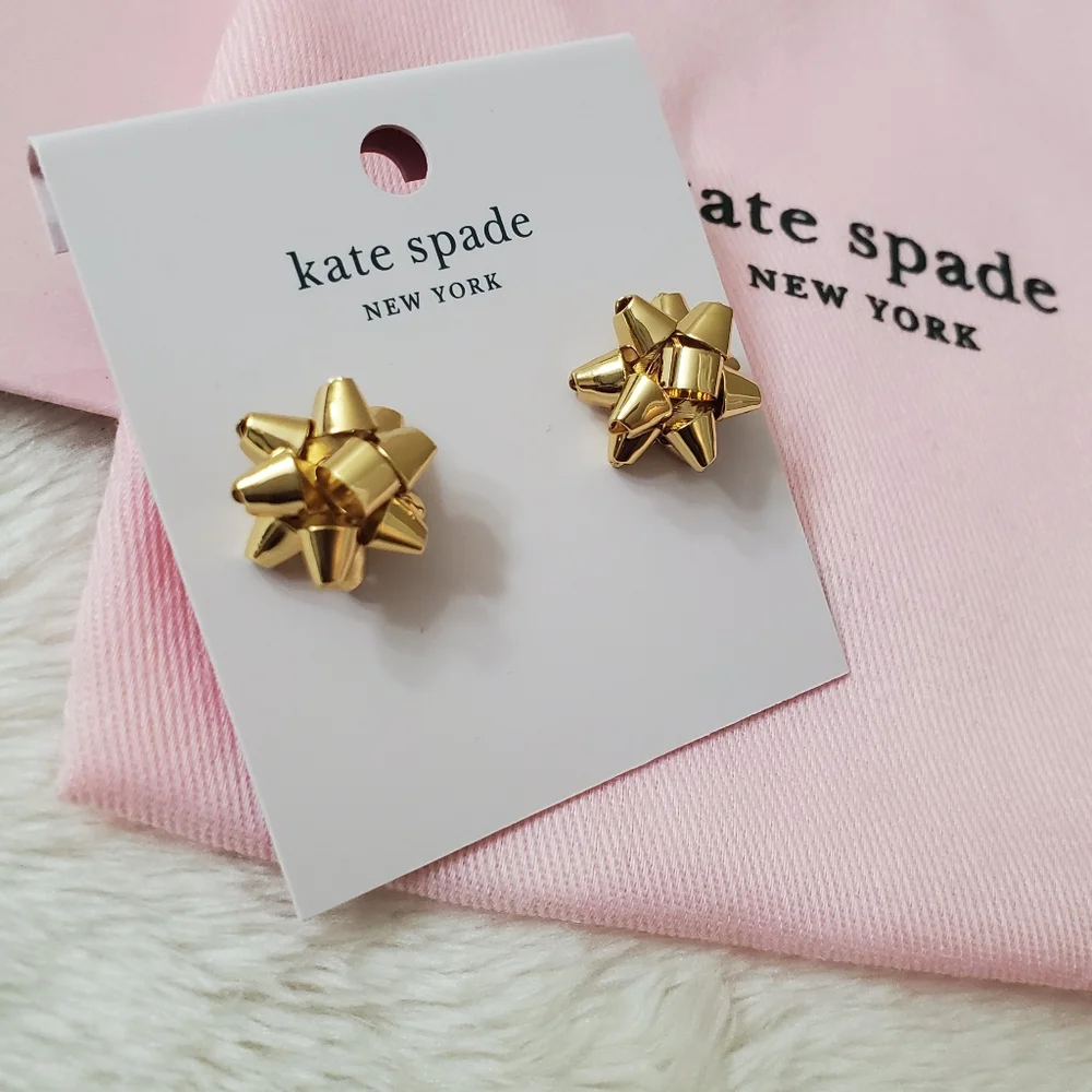 Kate Spade Ribbon earring - Picture 6 of 6